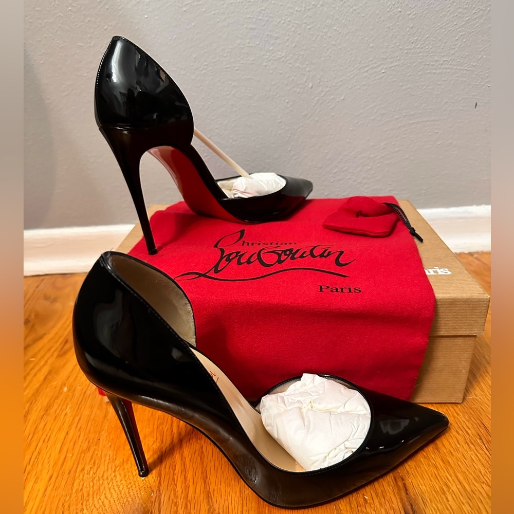 Authentic Louboutins shoes